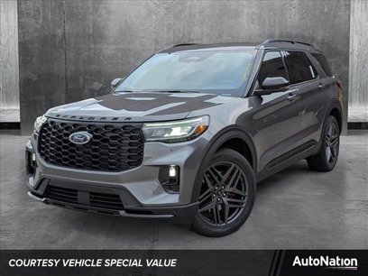 New 2025 Ford Explorer ST-Line w/ Premium Package