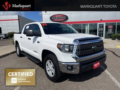 Certified 2021 Toyota Tundra SR5