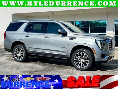 New 2025 GMC Yukon Denali w/ Sun & Power Step Package