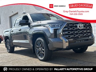 New 2025 Toyota Tundra Platinum
