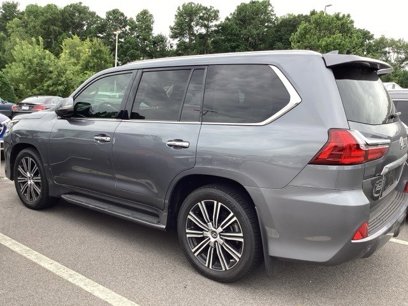 Used 2020 Lexus LX 570 4WD w/ Luxury Package