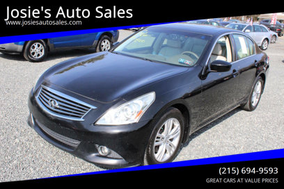 Used 2010 INFINITI G37 x Sedan w/ Premium Pkg