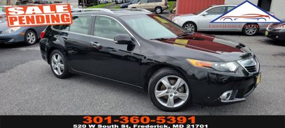 Used 2012 Acura TSX w/ Technology Package
