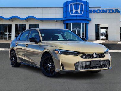 New 2025 Honda Civic Sport