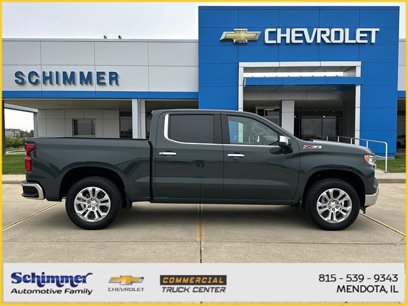New 2025 Chevrolet Silverado 1500 LTZ
