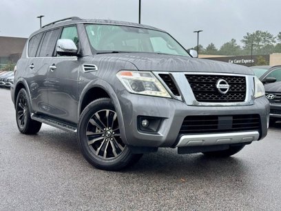 Used 2018 Nissan Armada Platinum w/ Captain Seat Package