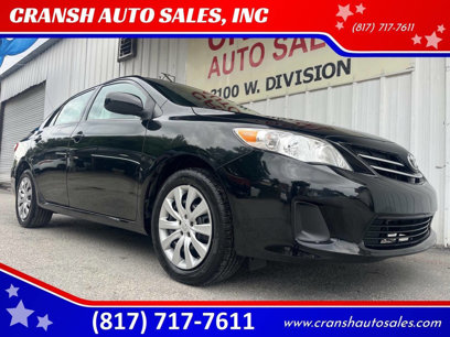 Used 2013 Toyota Corolla LE Special Edition