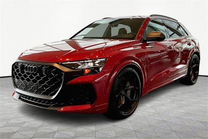 New 2025 Audi RS Q8 performance