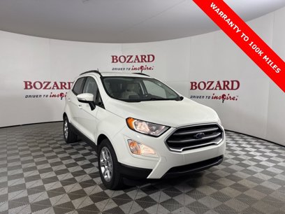 Certified 2021 Ford EcoSport SE w/ Interior Protection Package