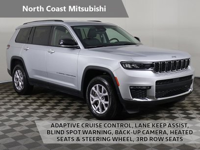 Used 2022 Jeep Grand Cherokee L Limited