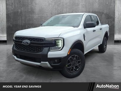 New 2024 Ford Ranger XLT w/ Equipment Group 301A High