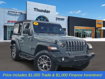 Certified 2024 Jeep Wrangler Sport S