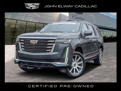 Certified 2021 Cadillac Escalade ESV Premium Luxury Platinum