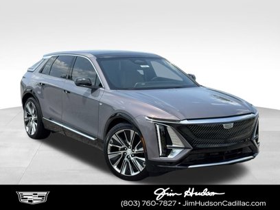 New 2025 Cadillac Lyriq Luxury