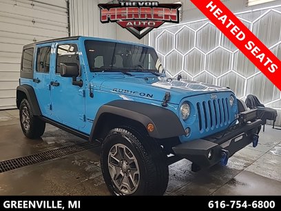 Used 2017 Jeep Wrangler Unlimited Rubicon w/ Connectivity Group