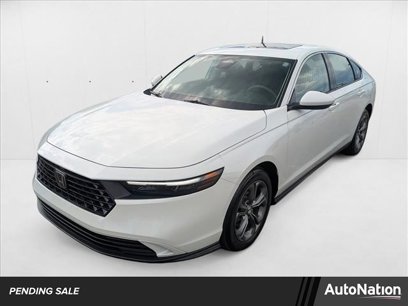 Certified 2024 Honda Accord EX