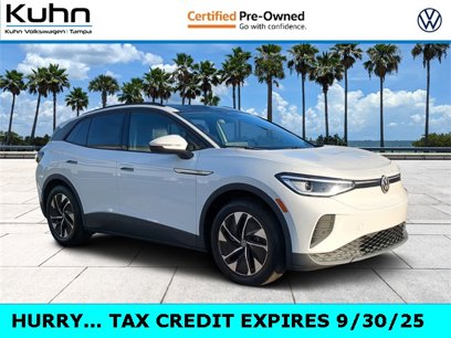 Certified 2021 Volkswagen ID.4 Pro S