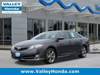 Used 2012 Toyota Camry SE