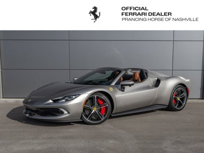 Certified 2024 Ferrari 296 GTS