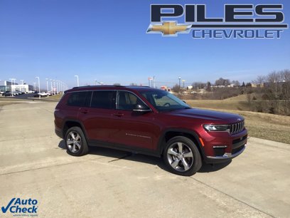 Used 2021 Jeep Grand Cherokee L Limited