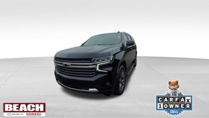 Used 2021 Chevrolet Tahoe LT w/ Rear Media and Nav Package