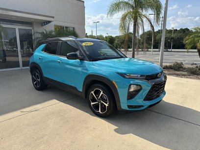 Used 2022 Chevrolet TrailBlazer RS
