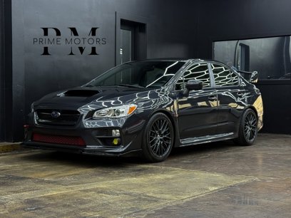 Used 2017 Subaru WRX