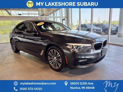 Used 2017 BMW 540i xDrive