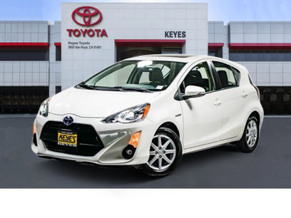 Certified 2016 Toyota Prius C Four