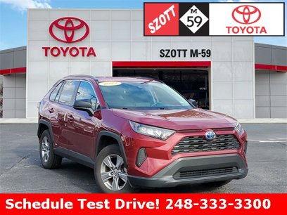Used 2022 Toyota RAV4 LE