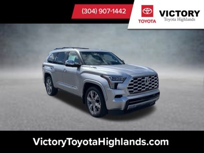 New 2025 Toyota Sequoia Capstone