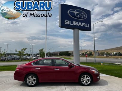 Used 2013 Nissan Altima 2.5 SV