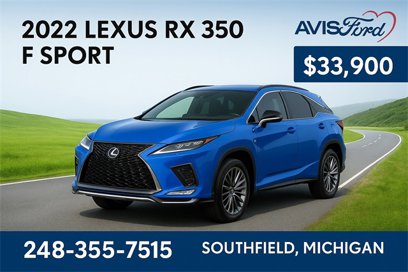Used 2022 Lexus RX 350 F Sport