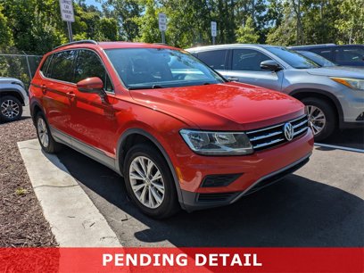Used 2018 Volkswagen Tiguan S