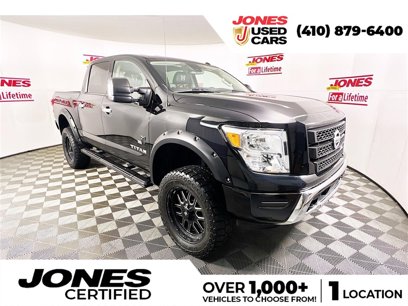 Used 2021 Nissan Titan SV w/ SV Convenience Package
