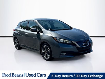 Used 2018 Nissan Leaf SL w/ SL Technology Package