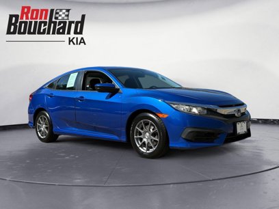 Used 2016 Honda Civic LX