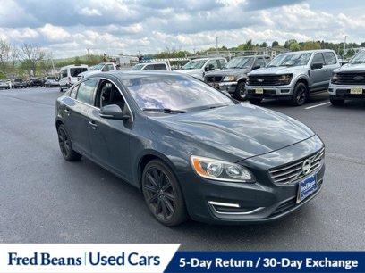 Used 2014 Volvo S60 T6