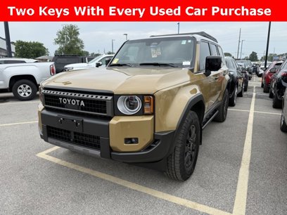 Used 2024 Toyota Land Cruiser