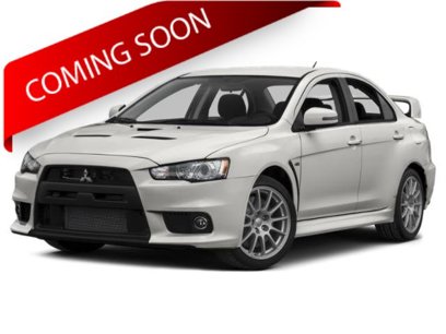 Used 2015 Mitsubishi Lancer Evolution GSR