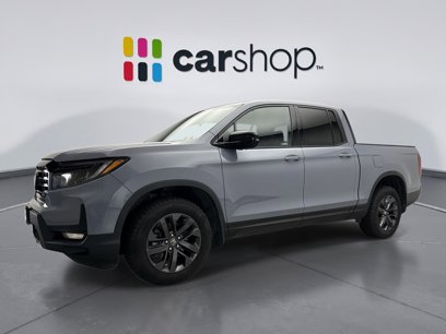 Used 2022 Honda Ridgeline Sport