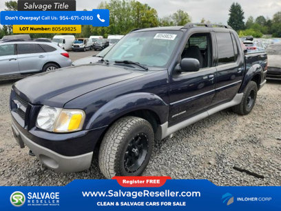 Used 2001 Ford Explorer Sport Trac 4x4