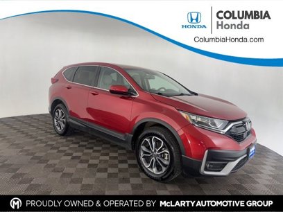 Certified 2021 Honda CR-V EX-L