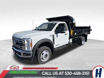 New 2024 Ford F550 4x4 Regular Cab Super Duty