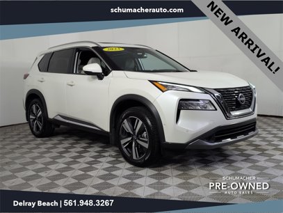 Used 2023 Nissan Rogue SL w/ SL Premium Package