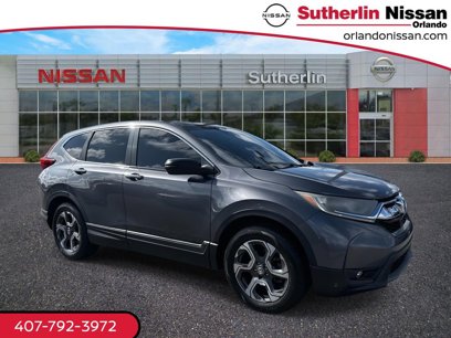 Used 2018 Honda CR-V EX