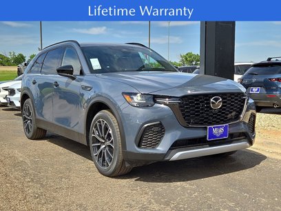 New 2025 MAZDA CX-70 Plug-In Hybrid w/ Premium Plus