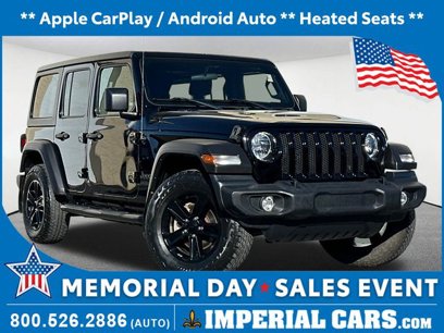 Used 2021 Jeep Wrangler Unlimited Sport