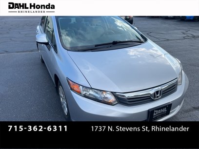 Used 2012 Honda Civic LX