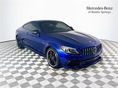 Certified 2021 Mercedes-Benz C 63 AMG S